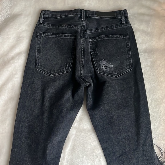 Grlfrnd jeans black - size 25 - Picture 3 of 4